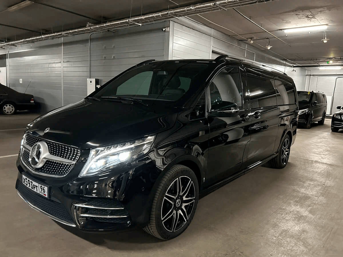 Mercedes-Benz V-класс Mercedes-Benz V-класс
